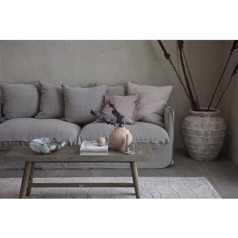 Dara 3 seter sofa 210cm | D. Linen