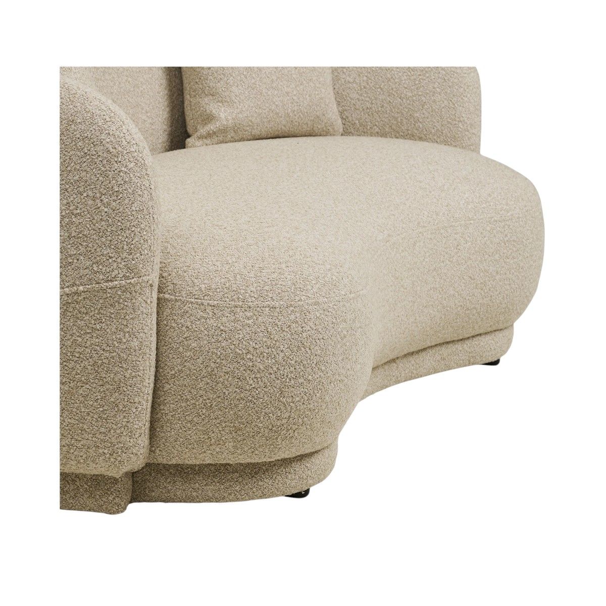 Hawkes 2,5 seter sofa – sand | House Nordic