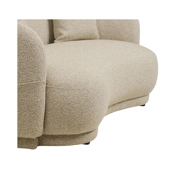 Hovedbilde Hawkes 2,5 seter sofa – sand | House Nordic