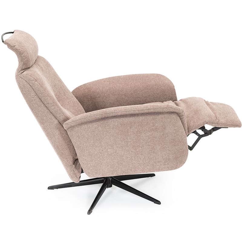 Bent Recliner med integrert fothviler | Bloq Tekstil