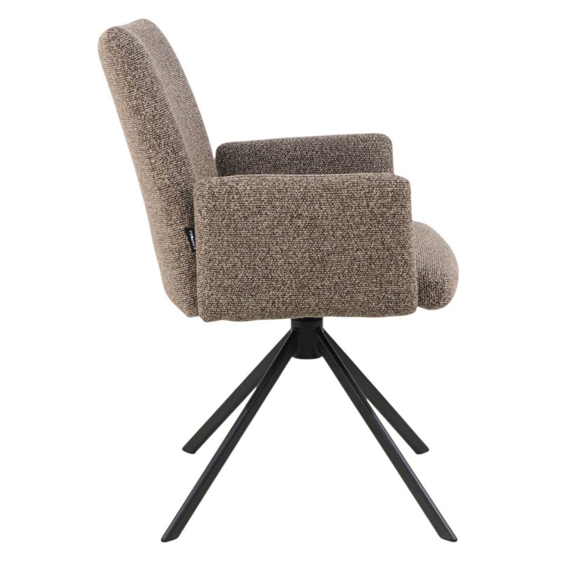 Ada Spisestol m/arm - Sving og gyng - 400 Brown