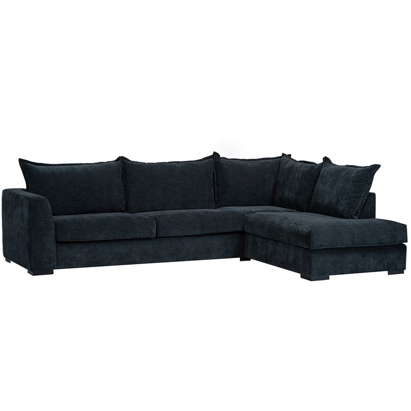 Chill  Oppsett 2 Hjørnesofa Rober Tekstil m/åpen ende 300x215