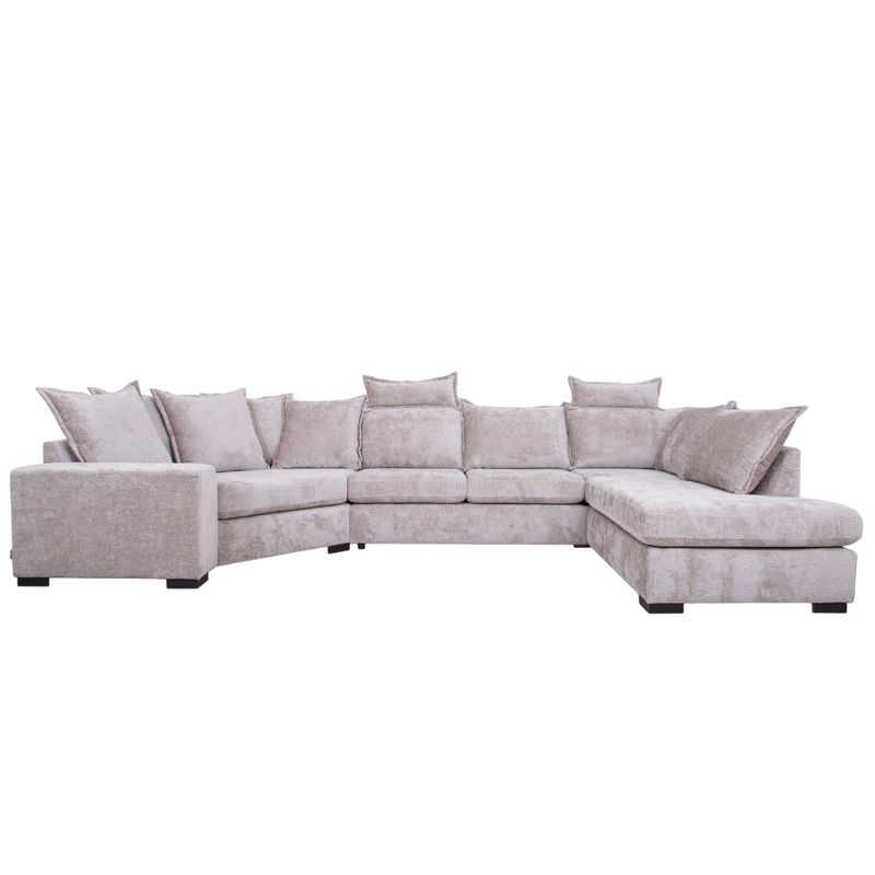 Arizona FS U-hjørnesofa Cosy corner 383x208cm Perfect Harmony tekstil
