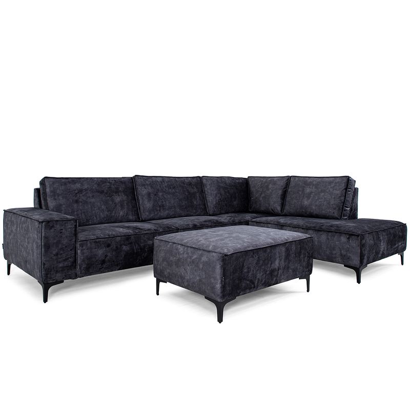 Brussel Oppsett 2 Hjørnesofa 305x215 m/åpen ende Adore Fuji