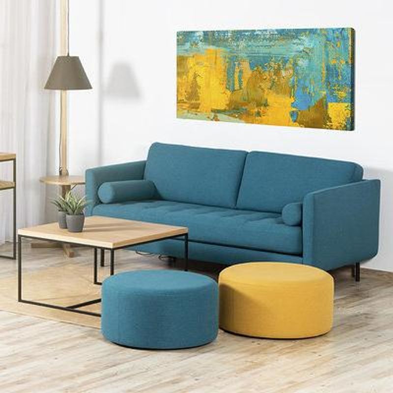 Toke 3 seter sofa 217cm