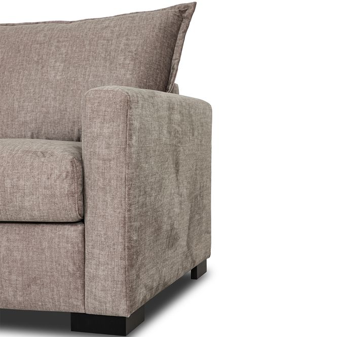 Hovedbilde Archie Hjørnesofa 295 x 255 cm | Vogue Velur