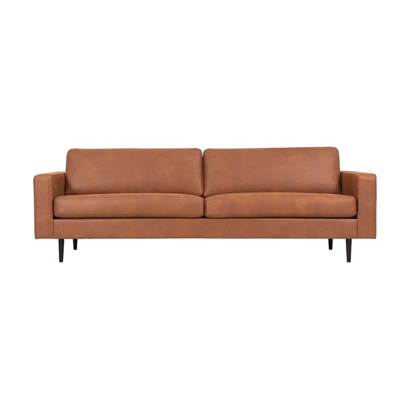 Bilde av West ECO 3 seter Cognac sofa 220cm