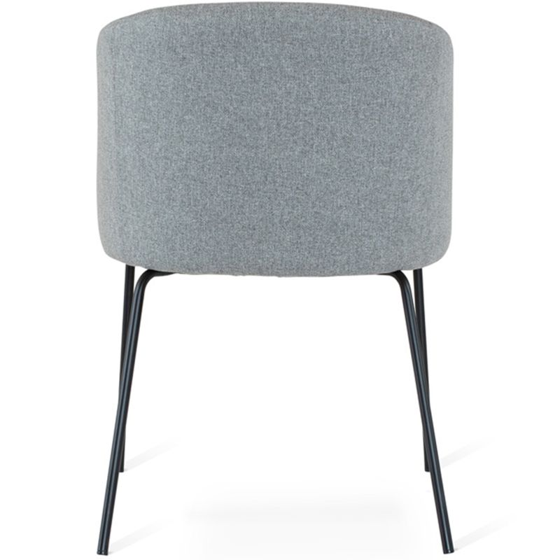 Fab spisestol grå