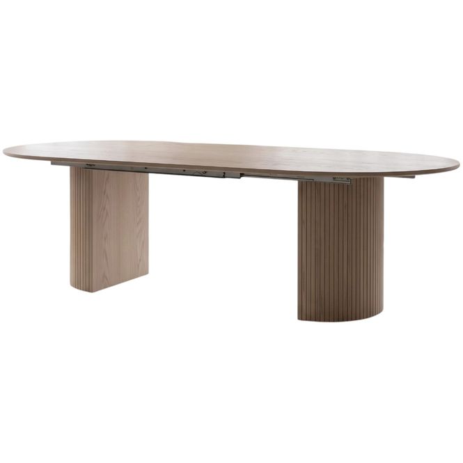 Hovedbilde Eira rundt spisebord Ø130-230 cm m/2 ileggsplater ...
