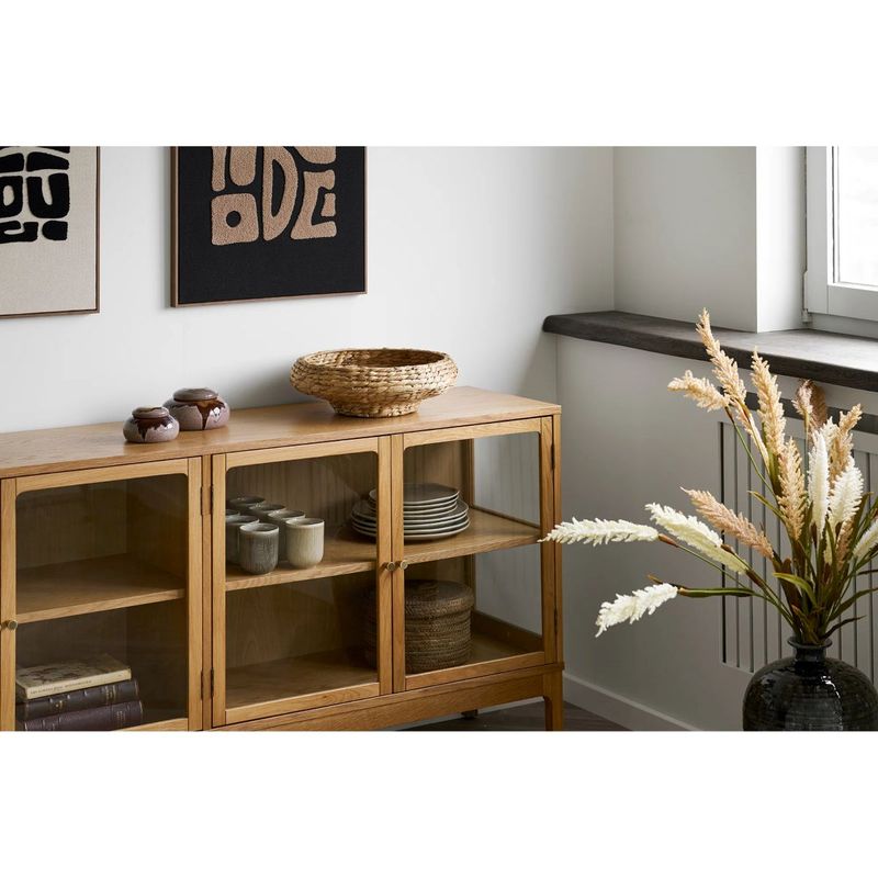 Zamora skjenk 180x40 H:80 cm - eikefiner