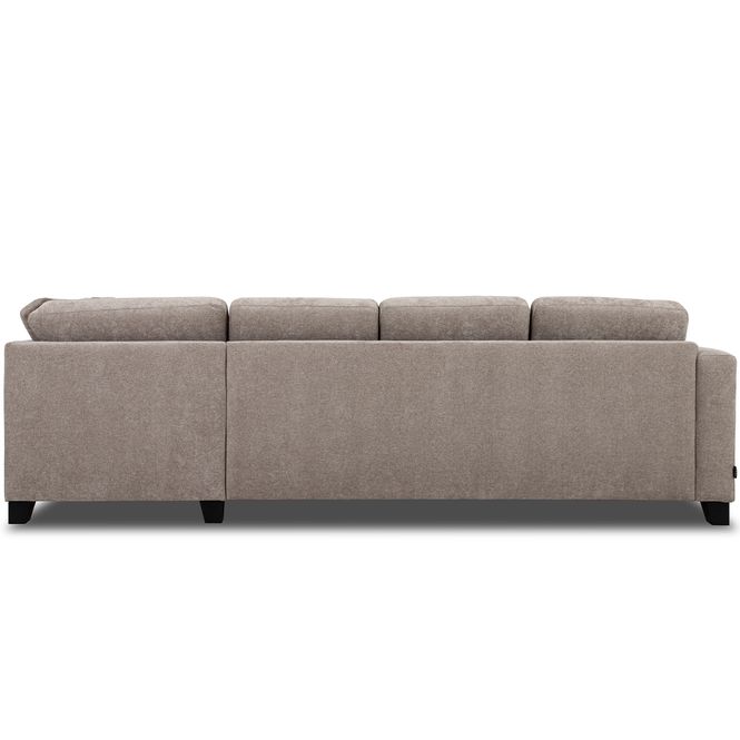 Hovedbilde Bella oppsett 3 U-Hjørnesofa 280x205 cm Storm ...