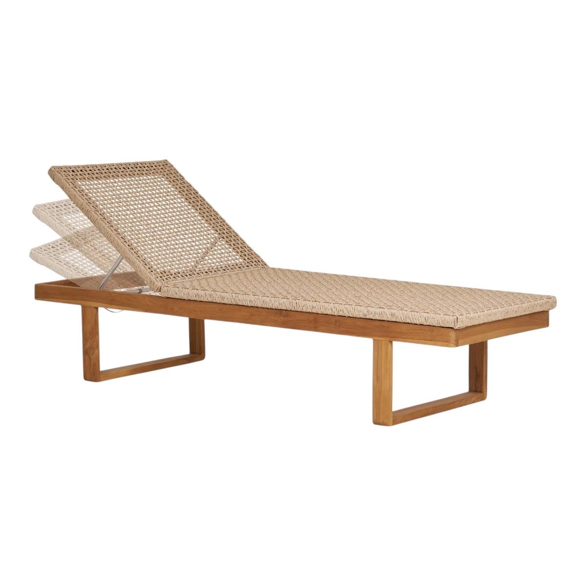 Derby solseng ute – teak | House Nordic