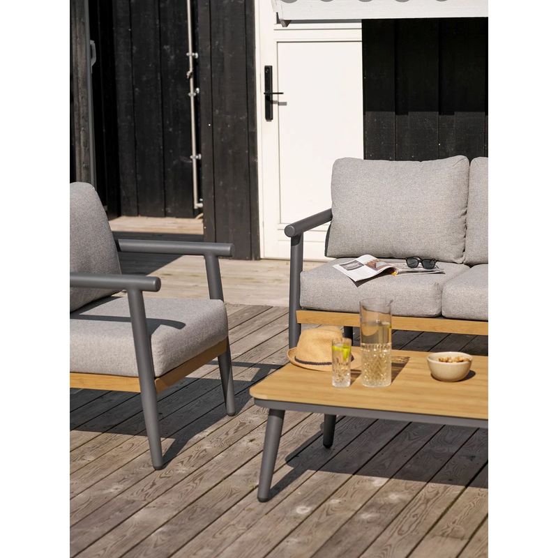 Comillas Loungesett 3+1+1 - Utesofa | House Nordic