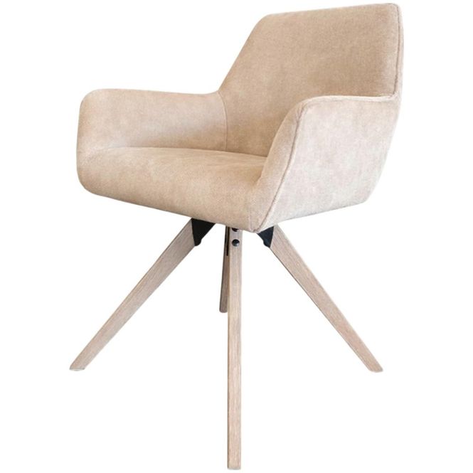 Hovedbilde Cleo Spisestol med sving og armlene | Adore velur ...