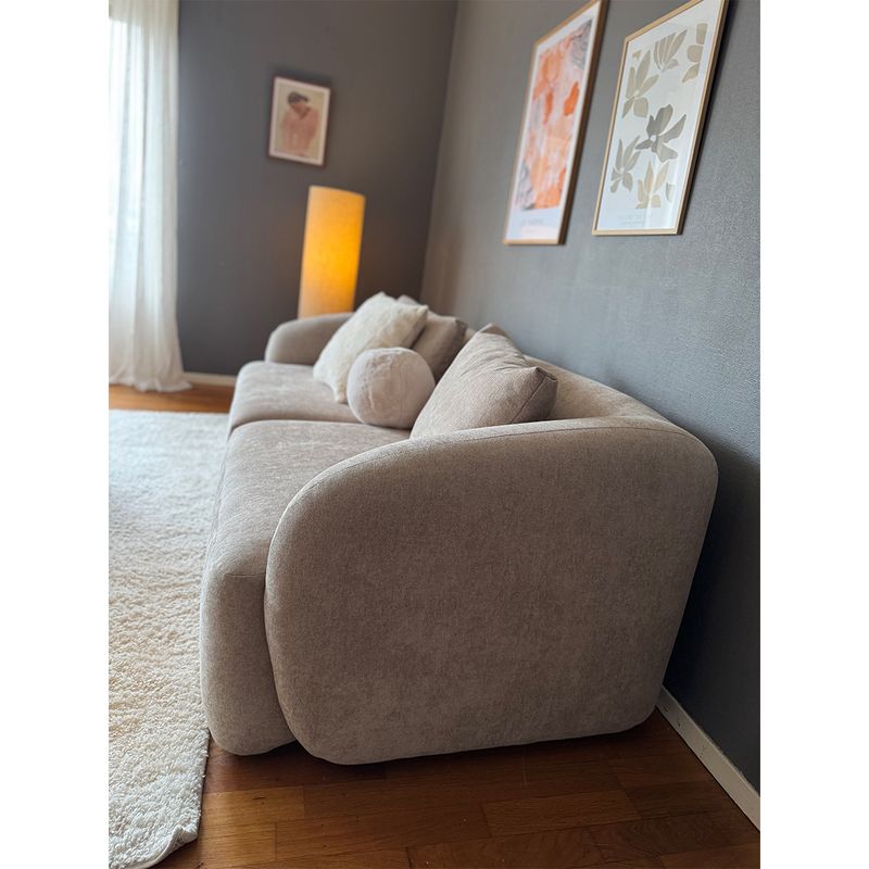 Sori 3,5 seter sofa 283 cm Storm Tekstil