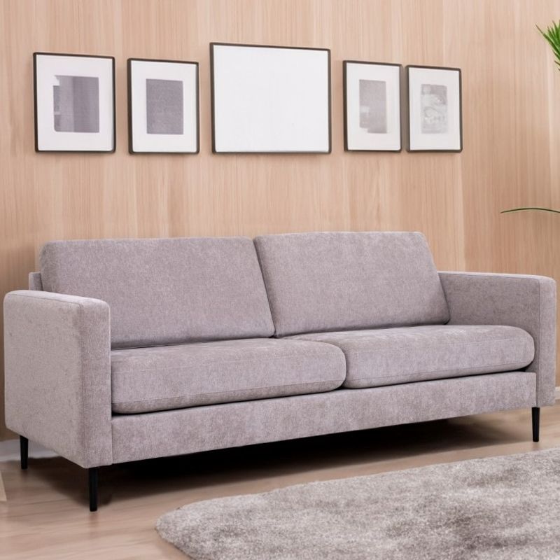 Luton 3 seter sofa 202cm Storm Tekstil