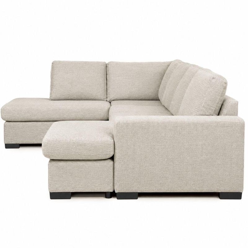Vega U-hjørnesofa 286x200 cm | velg blant 28 farger