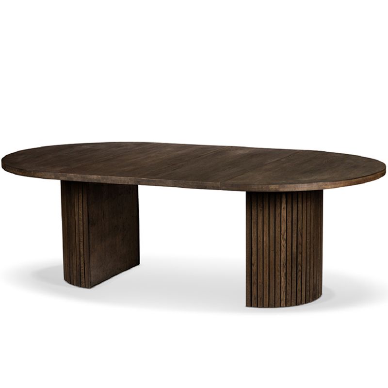 Sophisticate 50x115cm ileggsplate massiv heltre røkt eik