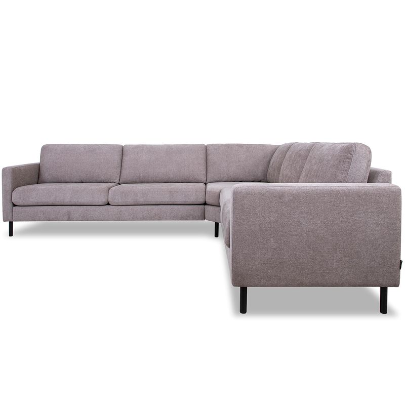 Luton Symmetrisk Hjørnesofa C48 291x291cm Storm tekstil 