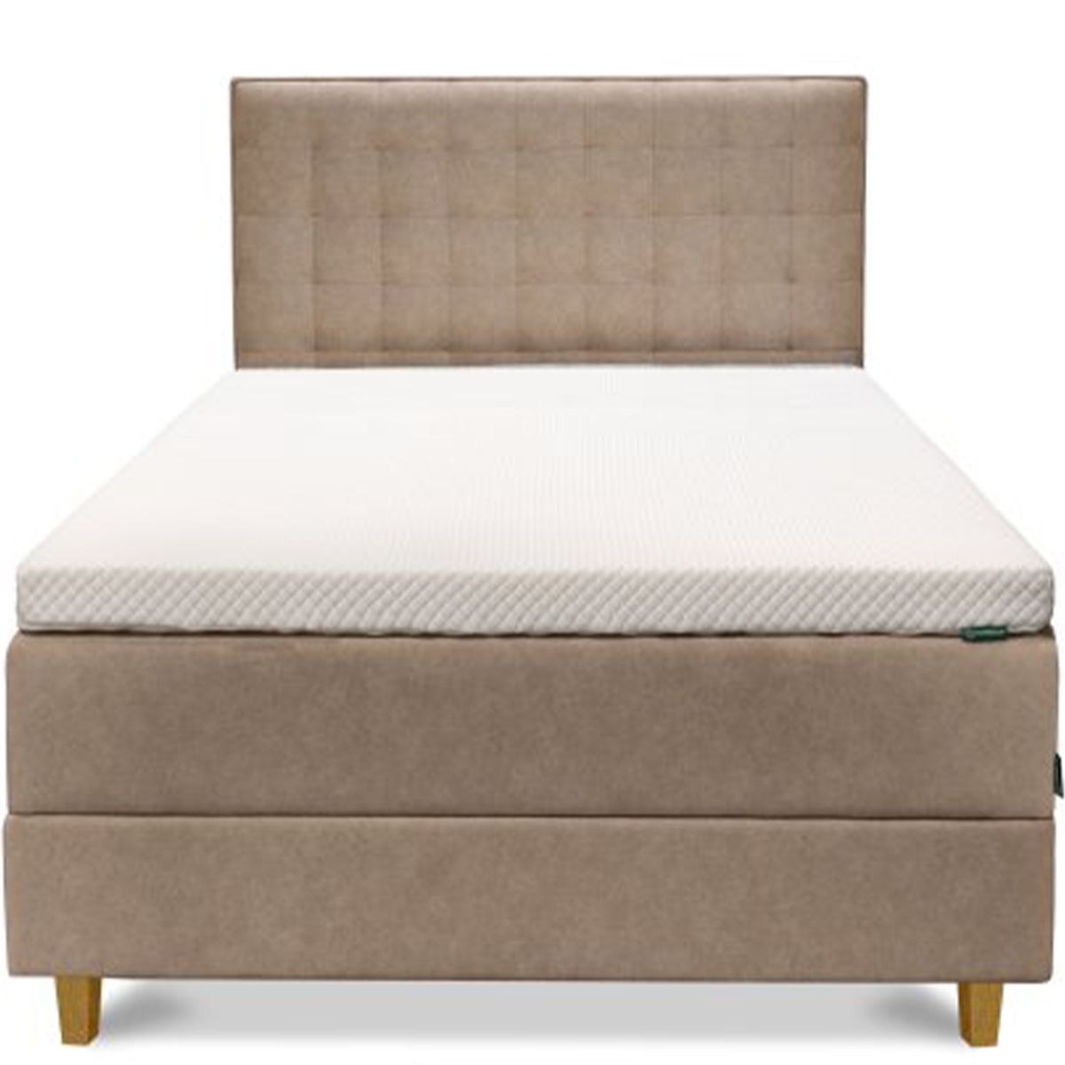 Arctic Box 120x200 Smartseng Pocket med oppbevaring velg Bilbao velur farge