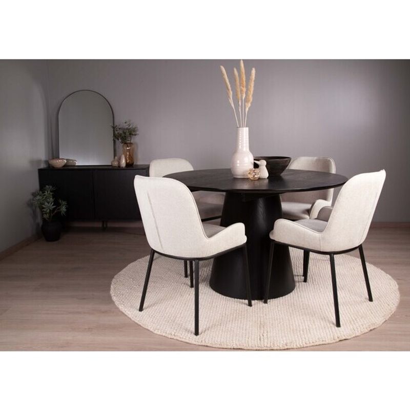 Whitney Spisestol beige