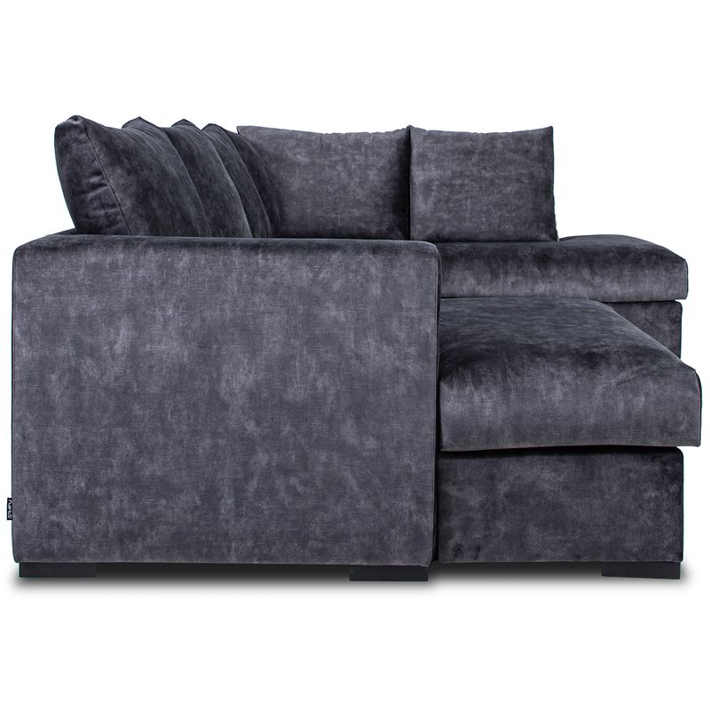 Chill U-sofa 330x215 cm - Adore Fuji velur