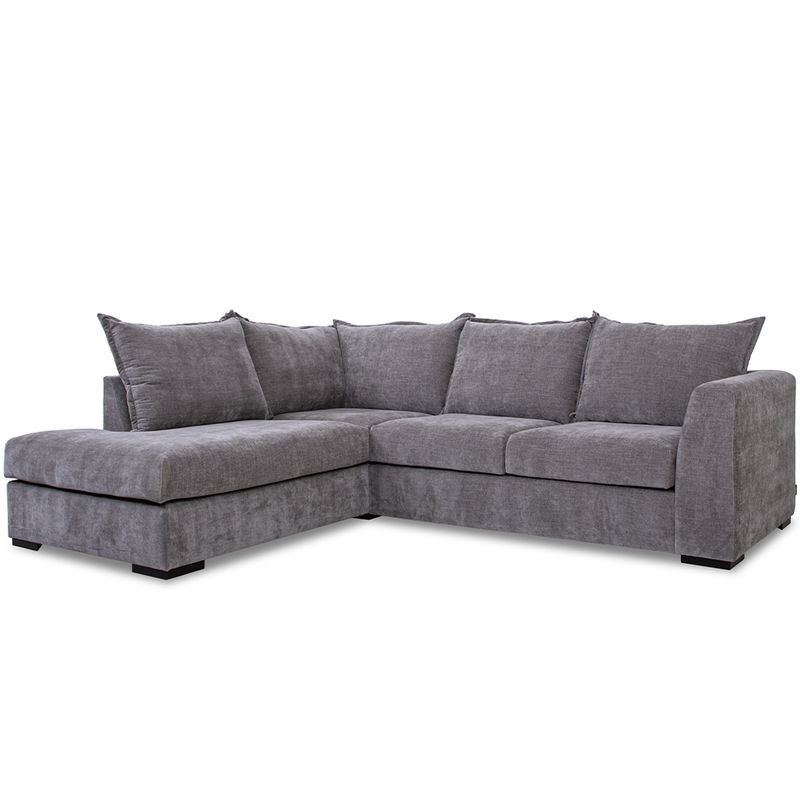 Chill  Oppsett 00 Hjørnesofa Rober Tekstil m/åpen ende 260x215