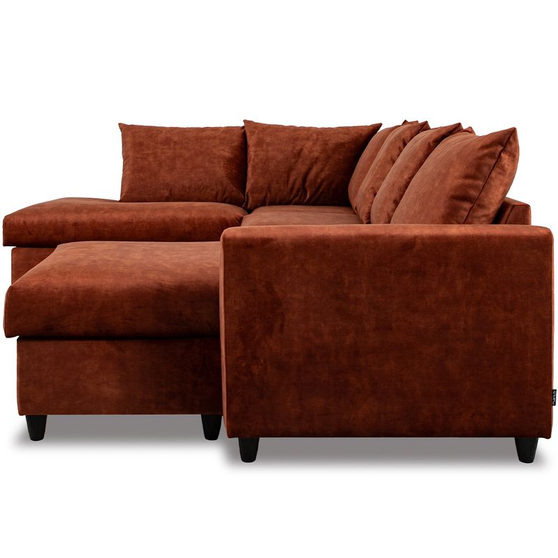 Archie Oppsett 3 U-sofa hjørnesofa Adore Fuji 323x213
