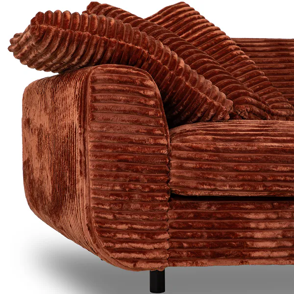 Hovedbilde Motive 4 seter sofa 327 cm Tilia Cordfløyel