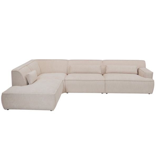 Hovedbilde Sandholm hjørnesofa med åpen ende 331x230cm velg ...