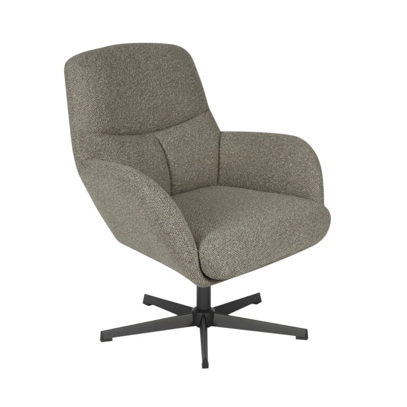 Cole loungestol med sving og vipp | 4 farger