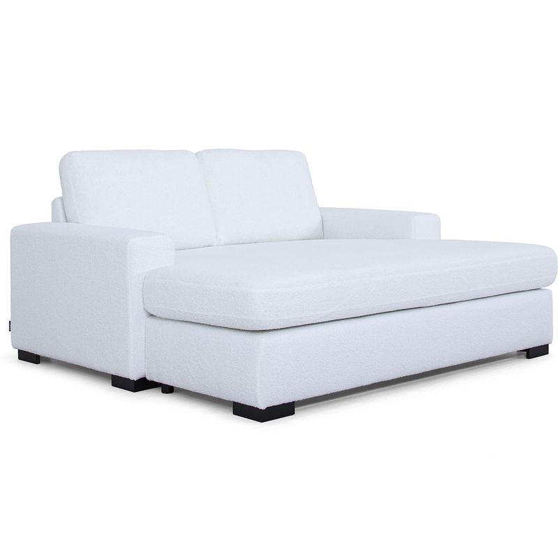 Manhattan Daybed 2XD Now or Never Boucle Teddy tekstil