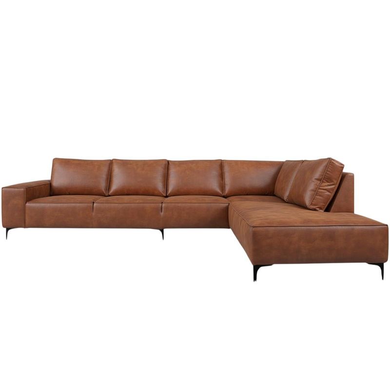 Brussel Oppsett 21 hjørnesofa 335x214 cm Colorado ECO skinn 