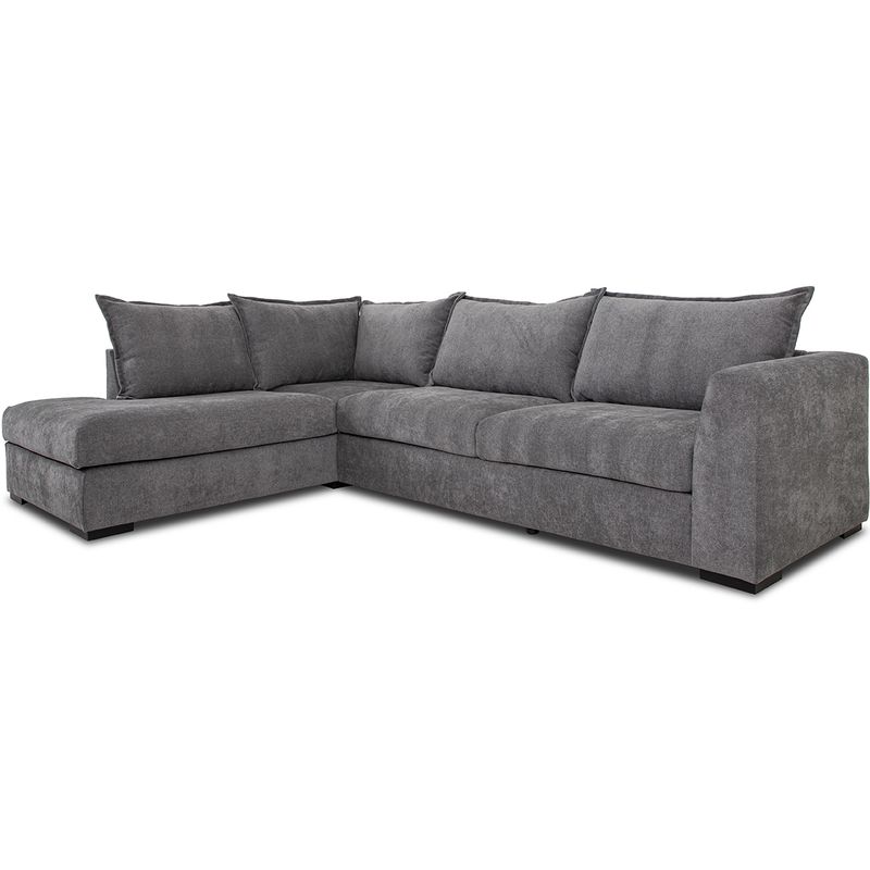 Chill Oppsett 2 Hjørnesofa Storm tekstil 300x215 m/ åpen ende