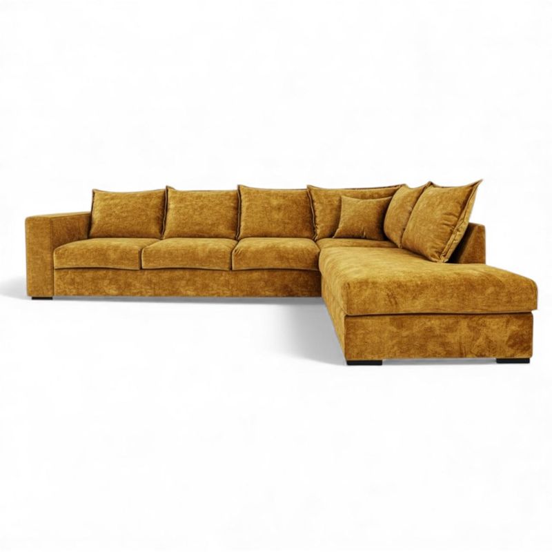Archie Hjørnesofa Oppsett 21 327x213cm Cremona tekstil
