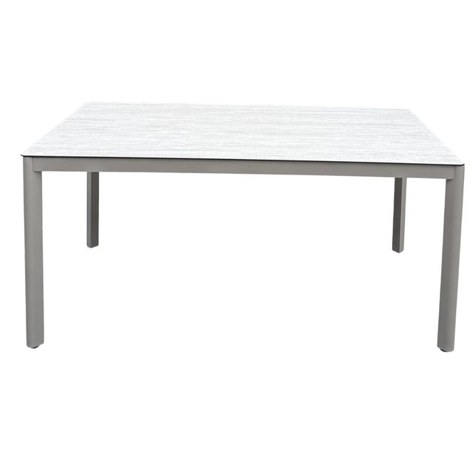 Hovedbilde Hydra spisebord med glasstopp 140x80 H:65 cm ...