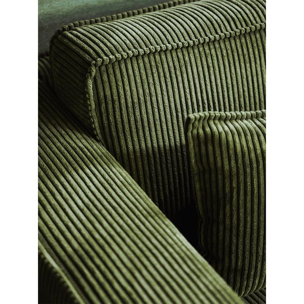 Hovedbilde Orlando 3 seter sofa 218cm Fjord Cordfløyel