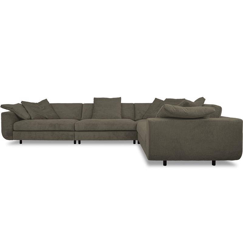 Motive Oppsett 51 UNI Hjørnesofa Wave Tekstil 383 x 262 cm