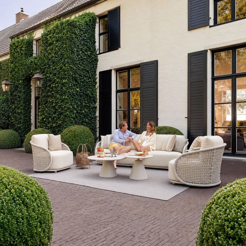 Amora loungestol ute - Quick Dry & Sunproof