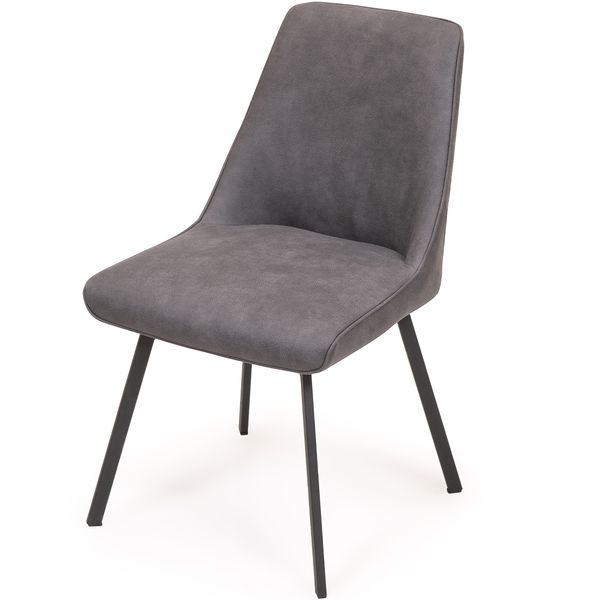 Hovedbilde Louise Spisestol med sving i Texbull tekstil