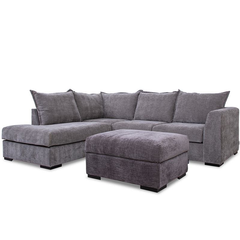 Chill  Oppsett 00 Hjørnesofa Rober Tekstil m/åpen ende 260x215