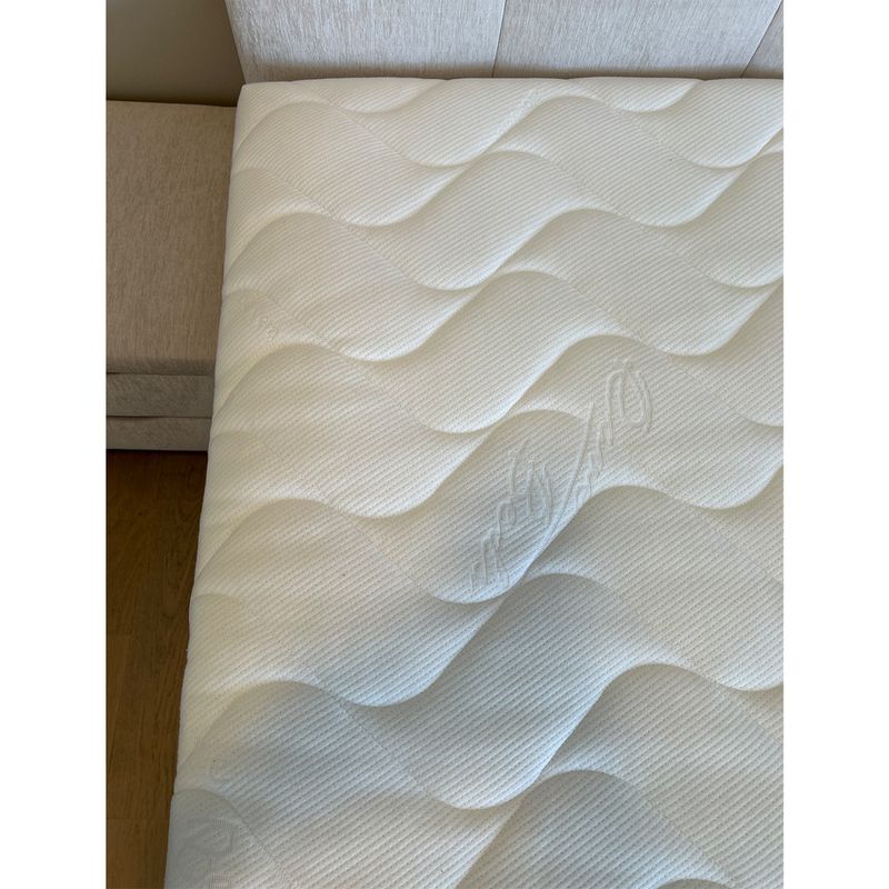 Dvale 140x200 Sonocore Pulse Latex overmadrass 7cm SuperSoft 