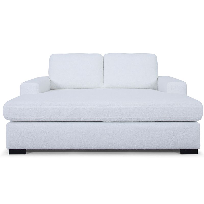 Manhattan Daybed 2XD Now or Never Boucle Teddy tekstil