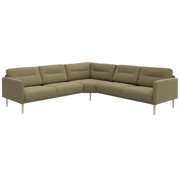 Hovedbilde Larvik hjørnesofa symmetrisk 251x251cm | Wave ...