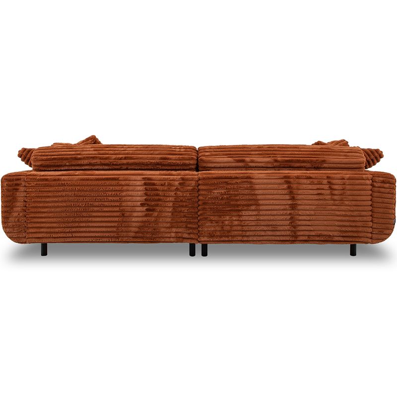 Lazy 3,5 seter sofa i Vito cordfløyel 274 cm