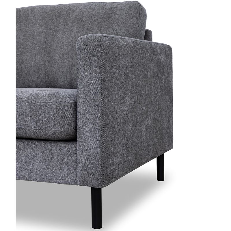 Luton Hjørnesofa C7  251x251cm Storm tekstil 