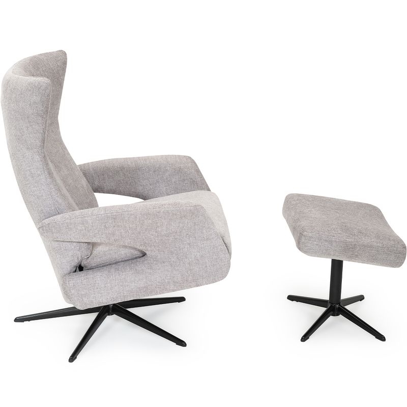 Six Regulerbar hvilestol | Brego Tekstil