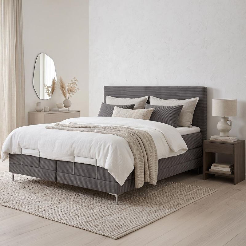 Arctic Premium Luxury 160x200 Regulerbar Seng