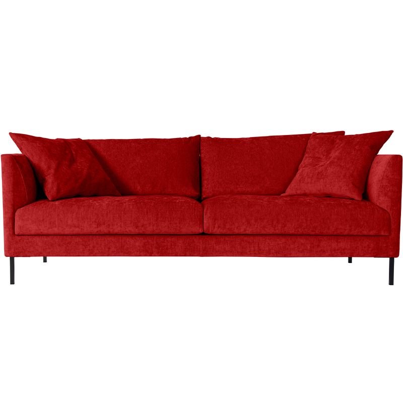 Amaya 3 seter sofa 202 cm Fluff One | Loft tekstil