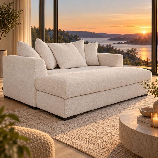 Hovedbilde Chill II Daybed 2XD 186x155cm | Raven Tekstil